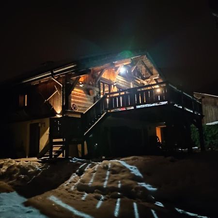 Magnifique Chalet Dans La Vallee De Chamonix Servoz Bagian luar foto
