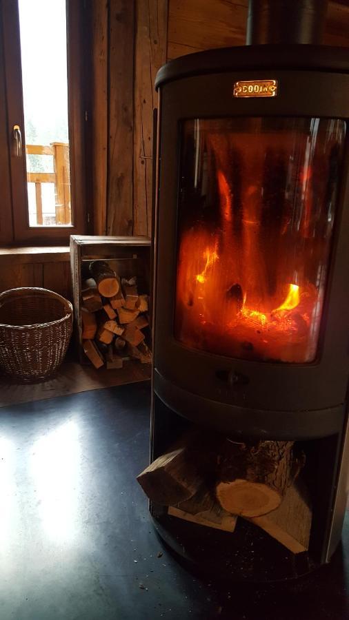 Magnifique Chalet Dans La Vallee De Chamonix Servoz Bagian luar foto