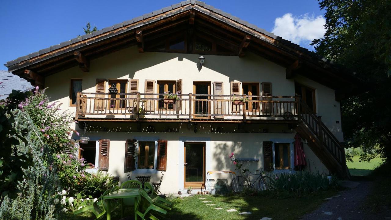 Magnifique Chalet Dans La Vallee De Chamonix Servoz Bagian luar foto