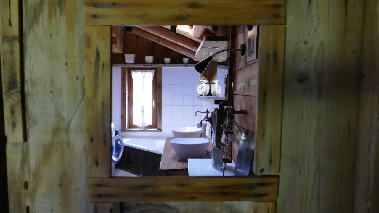 Magnifique Chalet Dans La Vallee De Chamonix Servoz Bagian luar foto