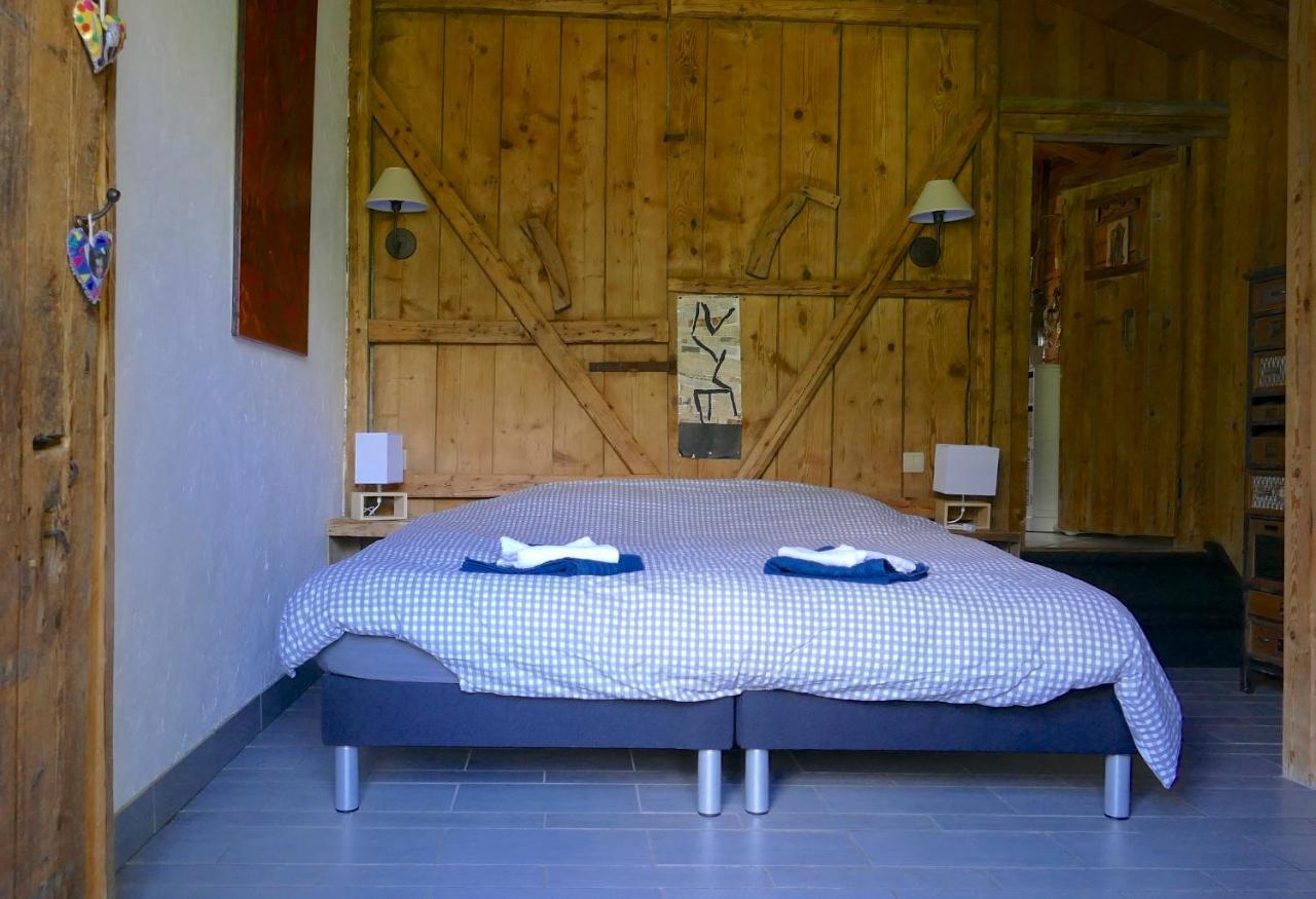 Magnifique Chalet Dans La Vallee De Chamonix Servoz Bagian luar foto