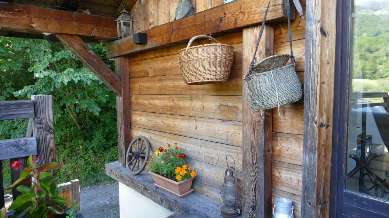 Magnifique Chalet Dans La Vallee De Chamonix Servoz Bagian luar foto