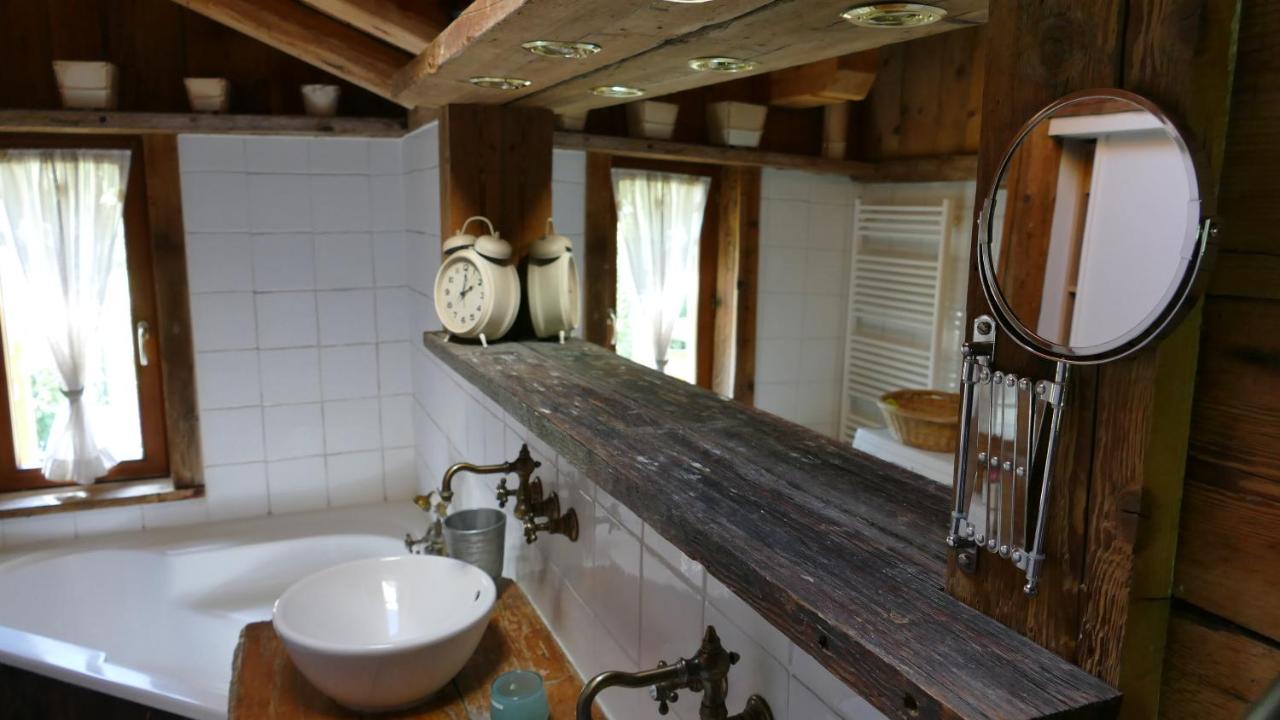 Magnifique Chalet Dans La Vallee De Chamonix Servoz Bagian luar foto