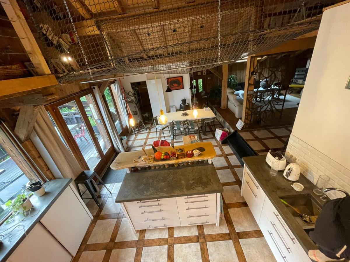 Magnifique Chalet Dans La Vallee De Chamonix Servoz Bagian luar foto