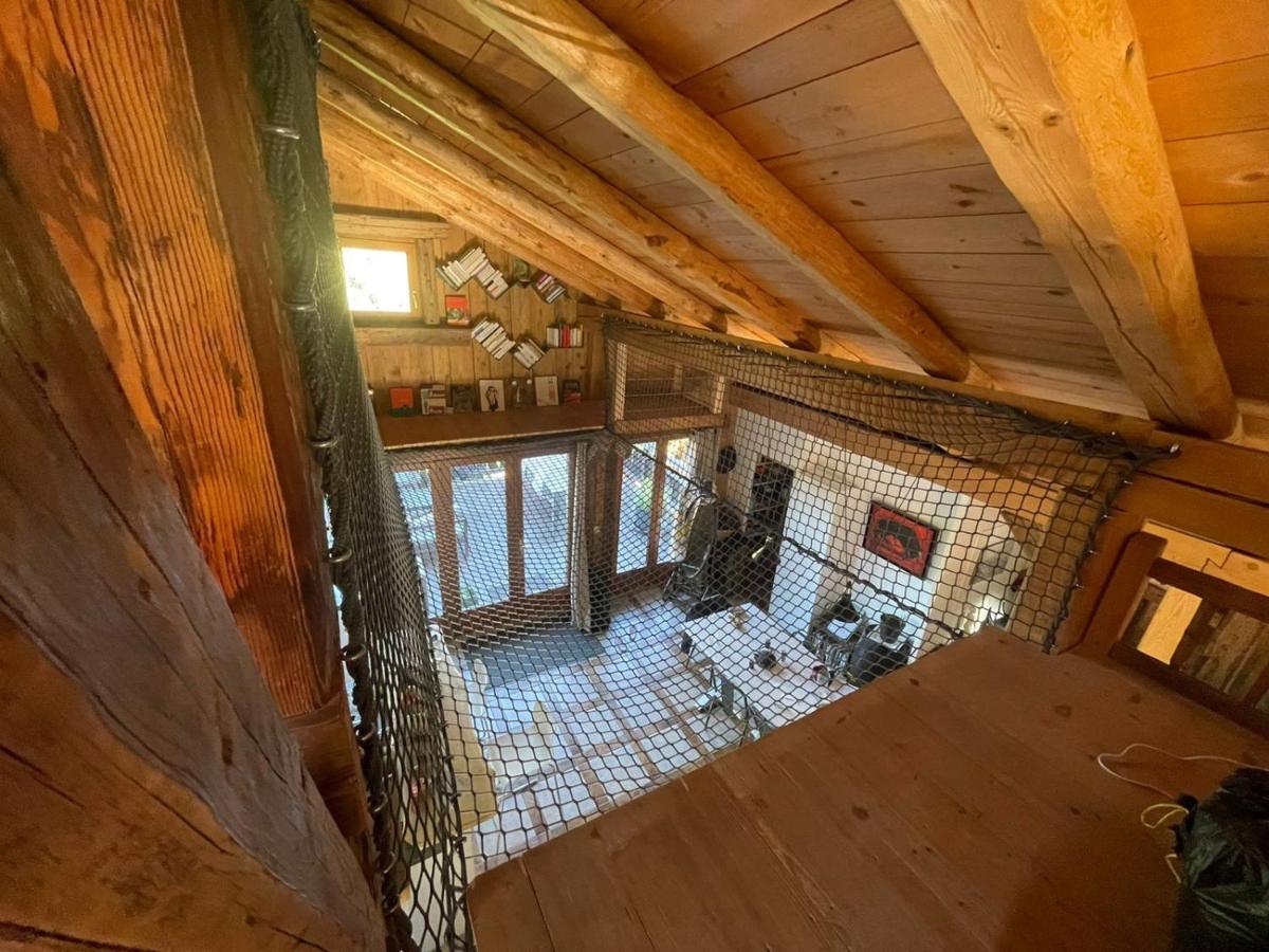 Magnifique Chalet Dans La Vallee De Chamonix Servoz Bagian luar foto