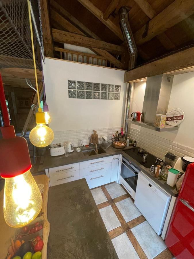 Magnifique Chalet Dans La Vallee De Chamonix Servoz Bagian luar foto