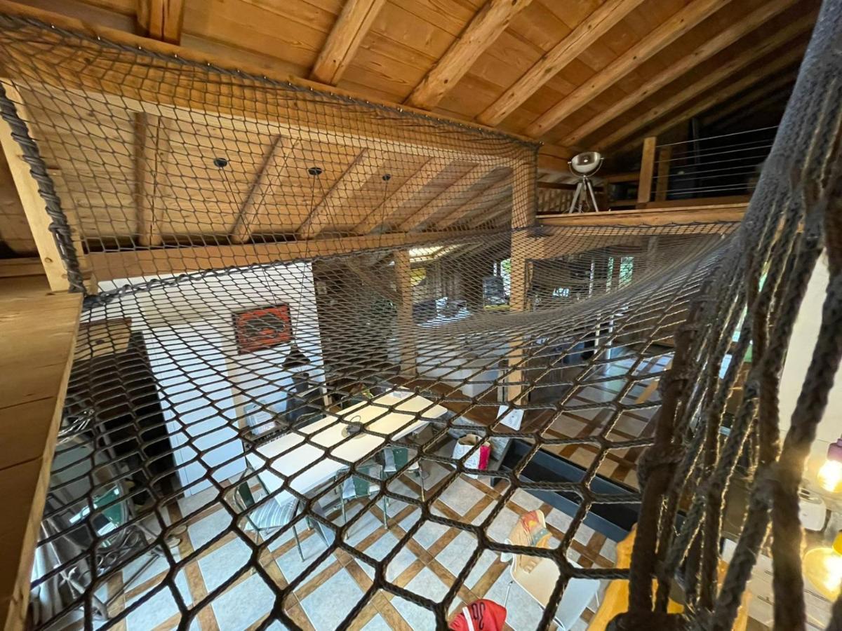 Magnifique Chalet Dans La Vallee De Chamonix Servoz Bagian luar foto