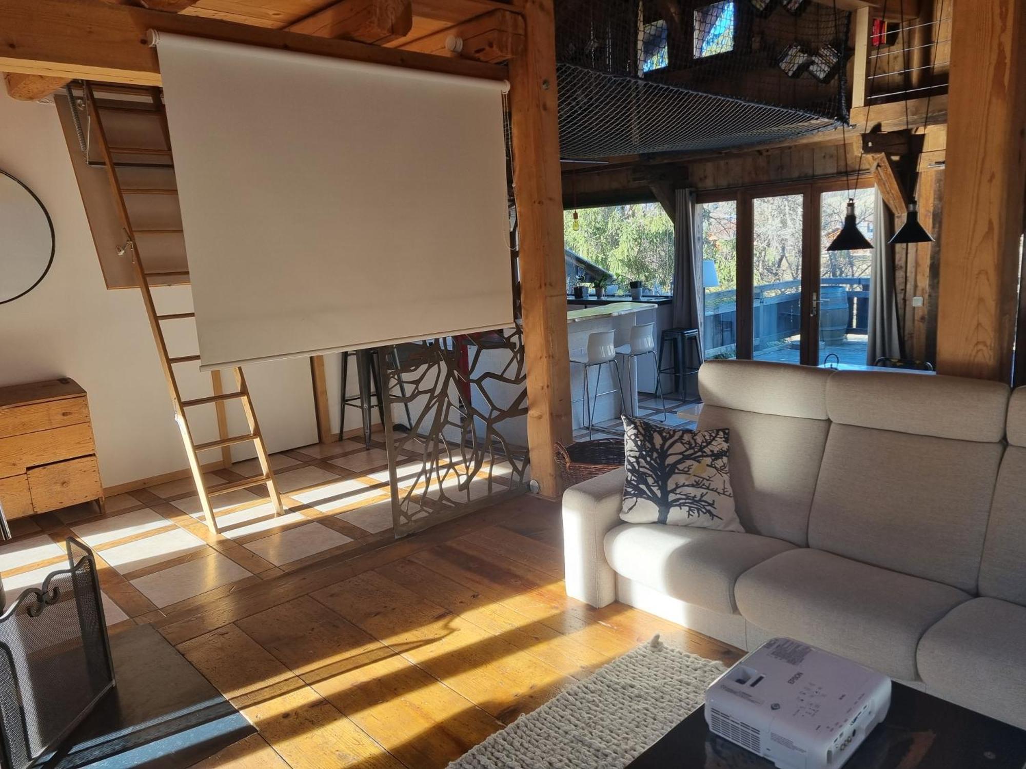 Magnifique Chalet Dans La Vallee De Chamonix Servoz Bagian luar foto